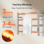 Towel Warmer with Built-in Timer - Image 3