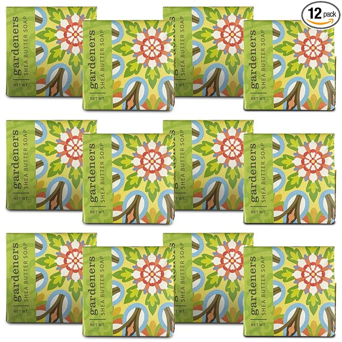 Greenwich Bay Mini Botanical Soap Bars – 12 Pack 1.9 oz Each – Individually by Greenwich+Bay+Trading+Company
