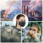 ZTANPS 100 PCS Disposable Face Masks, 3 Ply Protection Face Masks - Image 6