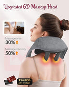 Cordless Neck Massager with Heat - Image 2