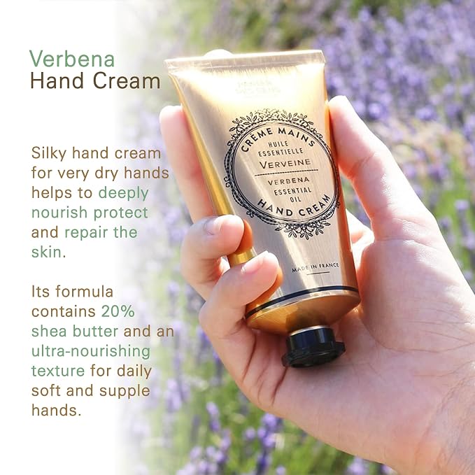 Panier des Sens – Lemon Verbena Hand Cream – Moisturizing Hand Lotion - Image 3