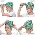 Brook + Bay Microfiber Hair Towel Wrap - Image 6