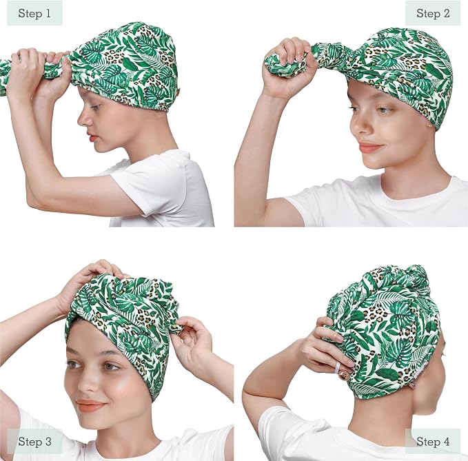 Brook + Bay Microfiber Hair Towel Wrap - Image 6