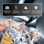 Emergency Mylar Foil Blanket 50-PACK - Image 4
