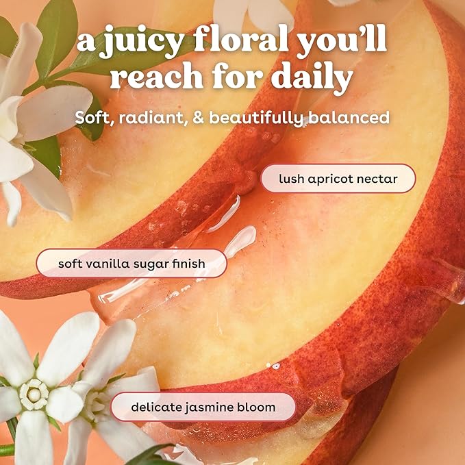 eos Shea Better Body Lotion Jasmine Peach, 24-Hour Moisture Skin Care, - Image 3