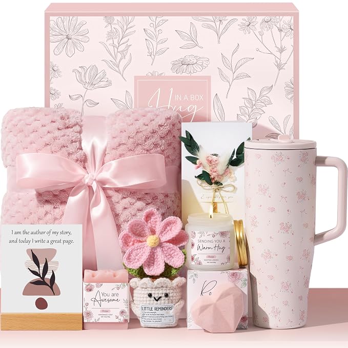 Mothers Day & Birthday Gifts for Women by Qinline