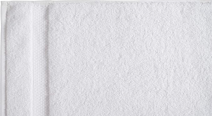 Amazon Basics 6-Pack Bath Towels, 100% Ring Spun Cotton, 600 GSM, Lightweight - Image 2