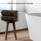 Tens Towels Pack of 4 Extra Large Bath Towels 30 x 60 Inches, 100% Cotton - Image 4