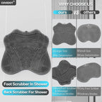 Dual-Sided Silicone Shower Foot Scrubber Mat – Foot Scrubber in Shower - Image 4