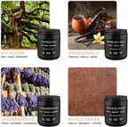 WPONSZU 4Psc Scented Candles Set, 7oz Gifts - Image 3