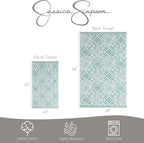 Jessica Simpson – Bath Towel 4 Piece Set, Premium Bathroom Décor, Includes 2 - Image 3