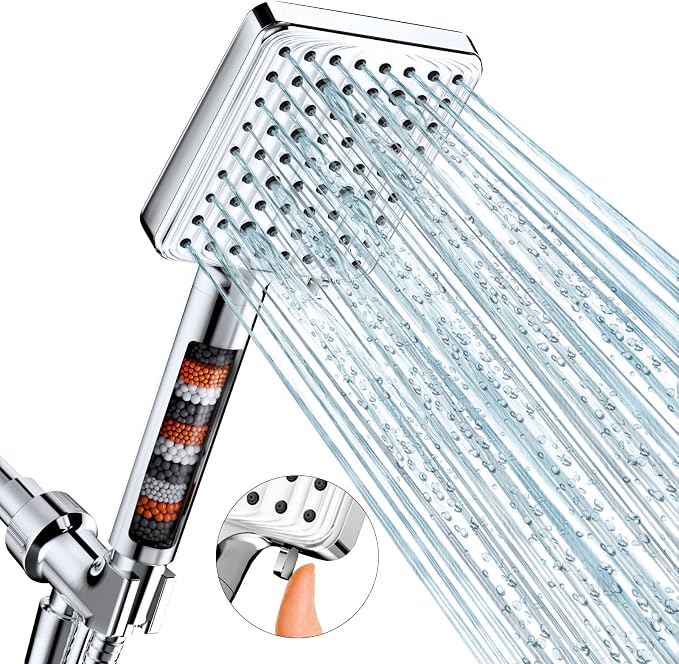 MakeFit Filtered Shower Head by MakeFit