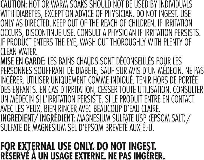 Dr Teal's Pure Epsom Salt Soak, Fragrance Free, 4 lbs - Image 13