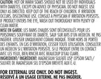 Dr Teal's Pure Epsom Salt Soak, Fragrance Free, 4 lbs - Image 13