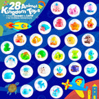 Bath Bombs for Kids with Surprise Inside, 28 Fun Fizzy Shower Bombs with Land & - Image 2