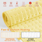 Deepsoon Heating Pad, Electric Heating Pads - Image 5
