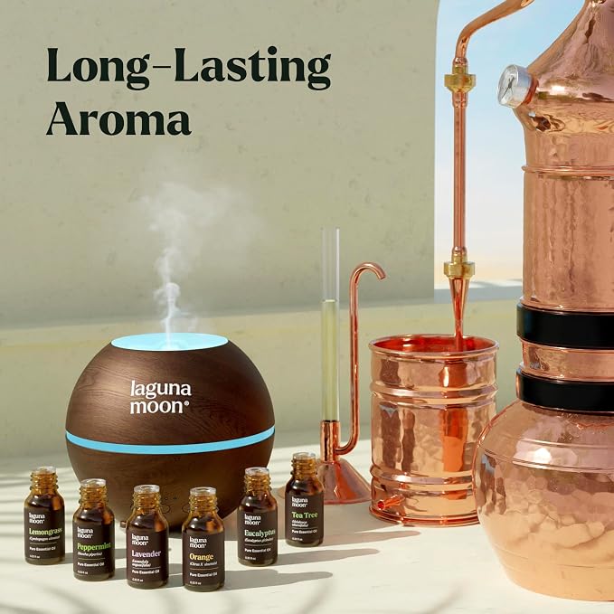 Lagunamoon Essential Oils Aromatherapy Set - Image 2