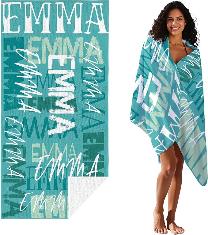 JML Personalized Beach Towel - Image 2