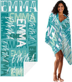 JML Personalized Beach Towel - Image 2