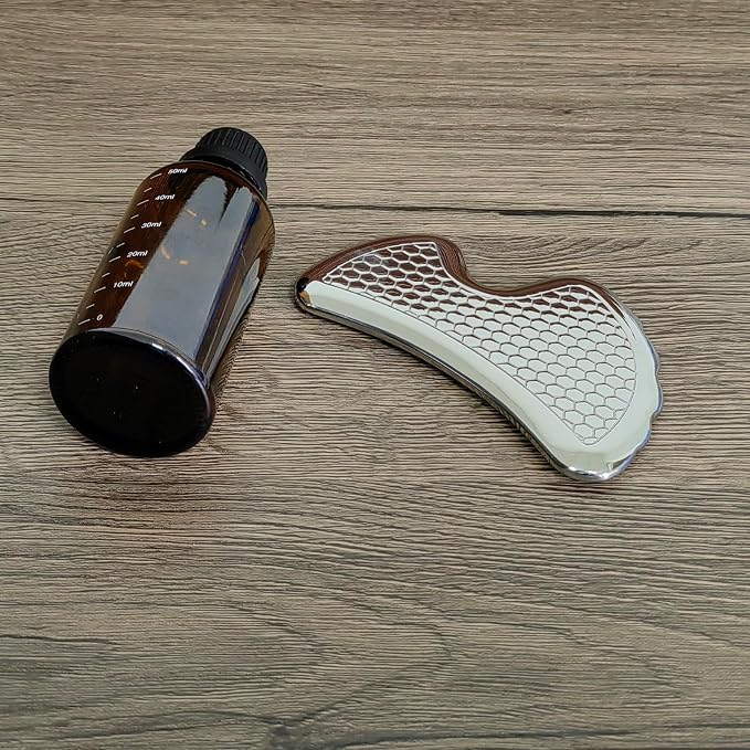BYYDDIY Stainless Steel Gua Sha Muscle Scraper Scraping Massage Tool Kit - Image 3