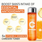 Vitamin C Hydrating Face Toner 130ml, Gentle Daily Toner - Image 3