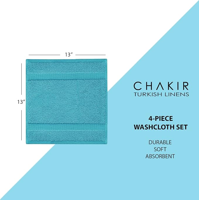 Chakir Turkish Linens | Hotel & Spa Quality 100% Cotton Premium Turkish Towels - Image 6