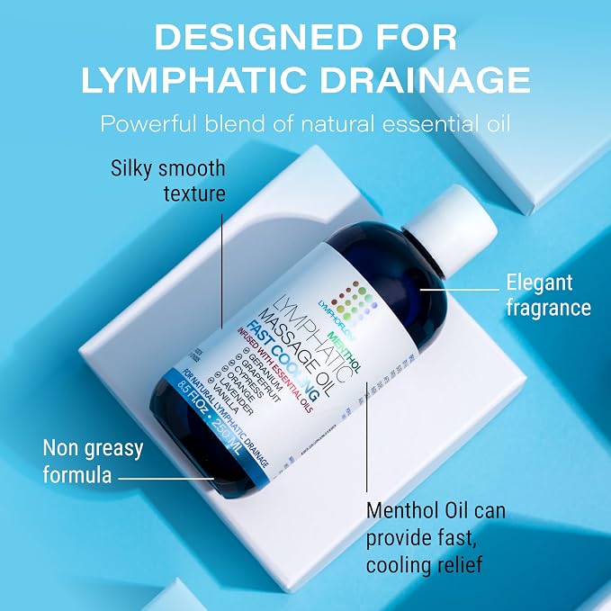 Bruizex Lymphatic Drainage Massage Oil - Image 3