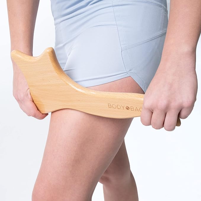 Body Back Wooden Gua Sha Massage Tool - Image 4
