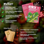 KVITER 15 Nam Tao Ngam Gourd Seeds – Calabash Bottle Gourd Seed Packets UPO - Image 5