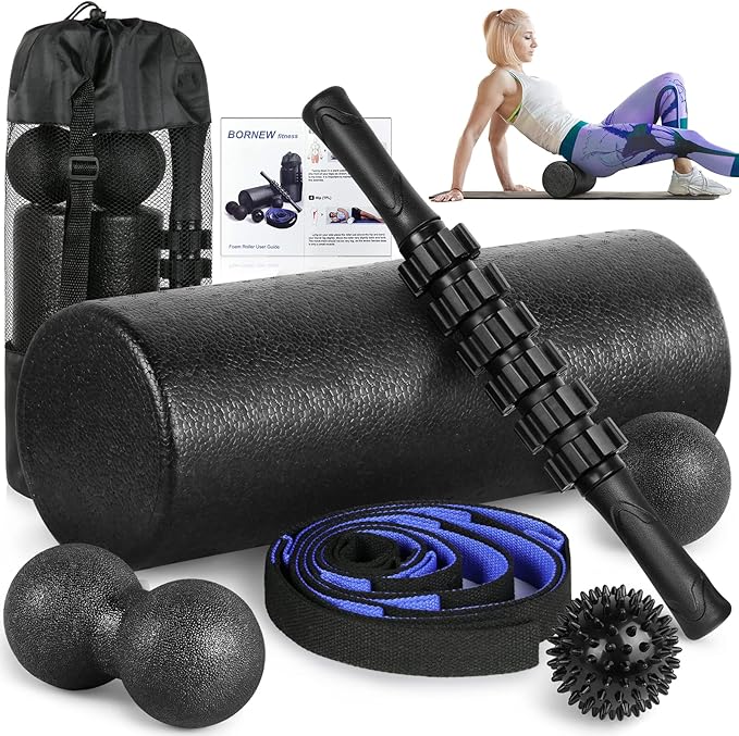 Foam Roller Set by BORNEW