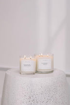 Calyan Wax Co. Apples & Maple Bourbon 3 Wick Scented Candle - Image 8