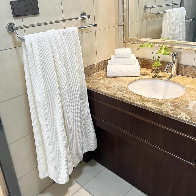 YTYC Towels, 29x59 Inches Extra Large Bath Towels - Image 3