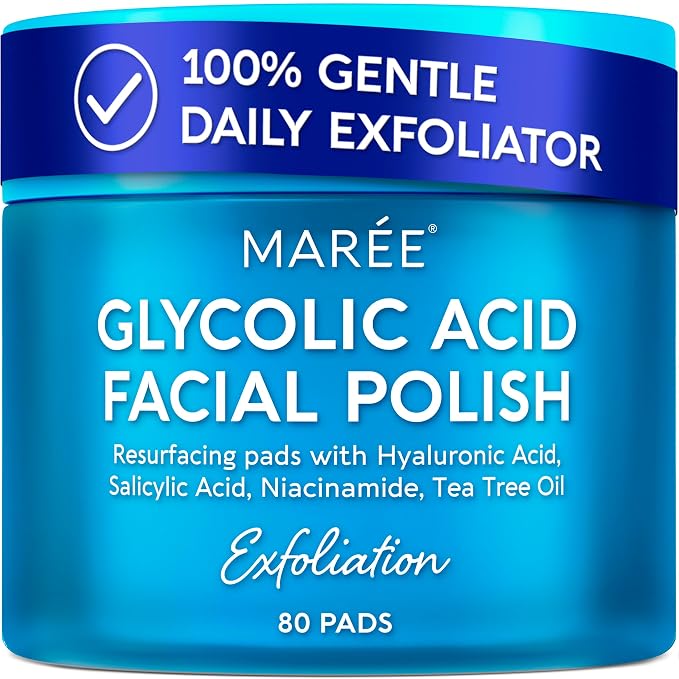 MAREE Glycolic Acid Pads – Toner Pads by MAREE