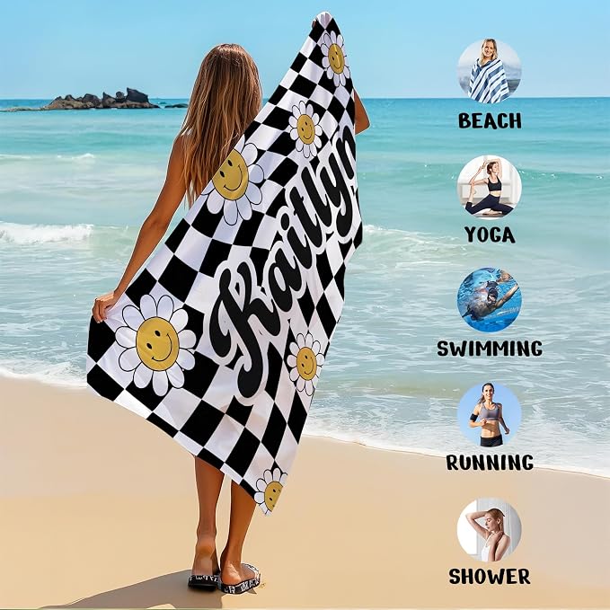 JML Personalized Beach Towel - Image 6