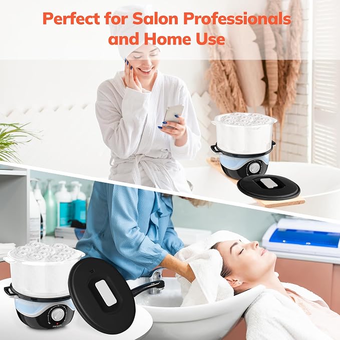 TASALON Hot Towel Steamer for Facials, Hot Towel Warmer Quickly Heats Up in 5 - Image 6