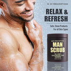 Body Prescriptions Men’s Exfoliating Body Scrub – Ultimate Skin Cleansing Wash - Image 2