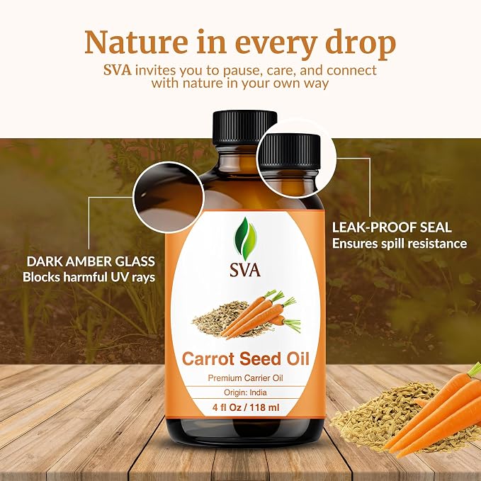 SVA Carrot Seed Oil - Image 7