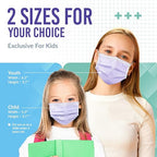Medtecs Kids Face Mask Disposable - Image 2