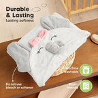 KeaBabies Organic Baby Towel - Image 7