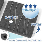 3PCS Water Absorbing Stone Tray, Fast Drying Stone Sink Tray, Stones Soap Trays - Image 2