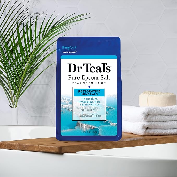 Dr Teal's Pure Epsom Salt, Restorative Minerals - Image 10