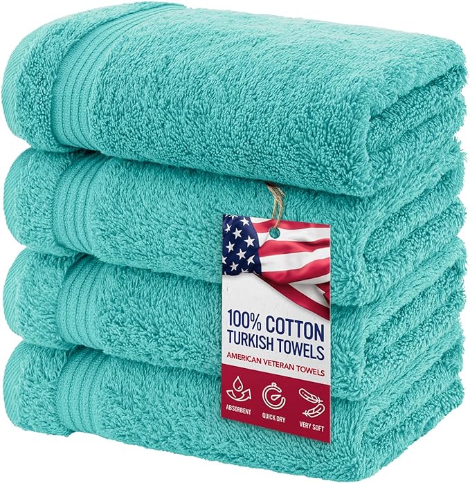 American Veteran Towel, Hand Towels by AmericanVeteranTowel