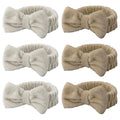 Casoty 6 Pcs Spa Headbands, Hair Holder by Casoty