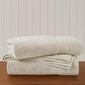 Madison Park 800GSM Bath Sheet Towel Oversized 34" x 68" 2 Pack 100% Cotton by MADISONPARK