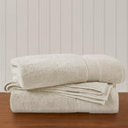 Madison Park 800GSM Bath Sheet Towel Oversized 34" x 68" 2 Pack 100% Cotton by MADISONPARK