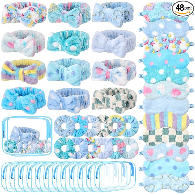 Kajaia 48 Pcs Spa Party Supplies by Kajaia