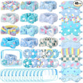 Kajaia 48 Pcs Spa Party Supplies by Kajaia