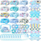Kajaia 48 Pcs Spa Party Supplies by Kajaia
