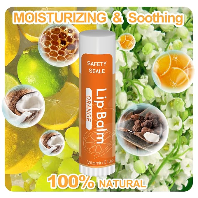 40 Pack Natural Lip Balm Bulk - Image 3