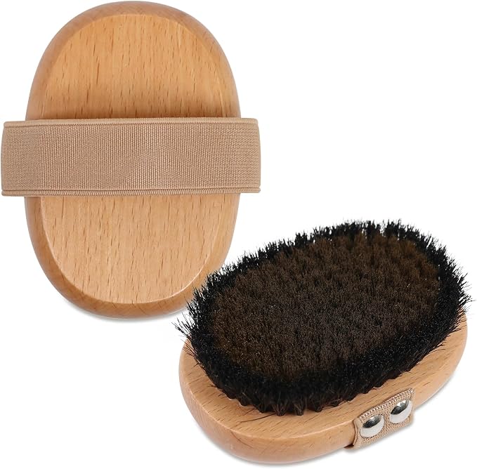 OWIIZI Copper Dry Brushing Body Brush - Image 7